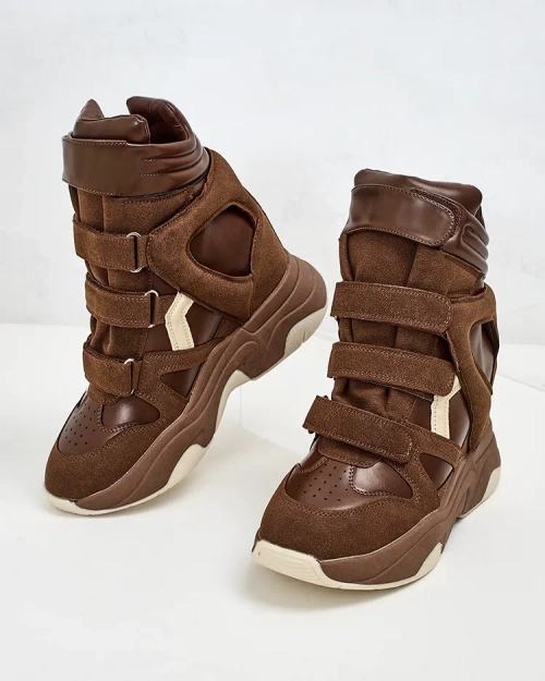 Royalfashion Жіночі спортивні черевики на підборах Redittias