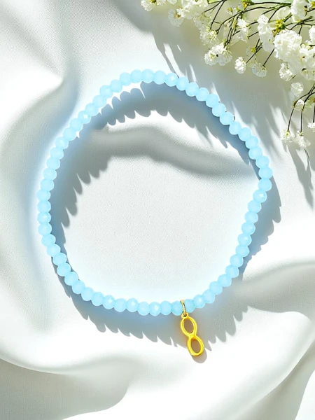 Royalfashion Dámský náramek s přívěskem nekonečna