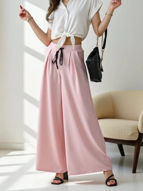 Royalfashion Широкі жіночі брюки