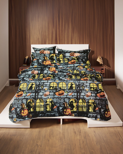 Royalfashion Vzorované povlečení 160x200 sada 3 dílů