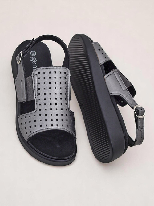 Royalfashion Жіночі сандалі на товстій підошві BreezyStep