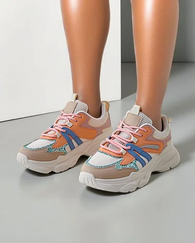 Royalfashion Dámské sportovní tenisky na silnější podešvi Aimo