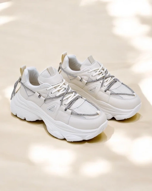 Royalfashion Жіночі кросівки на товстій підошві Reterri