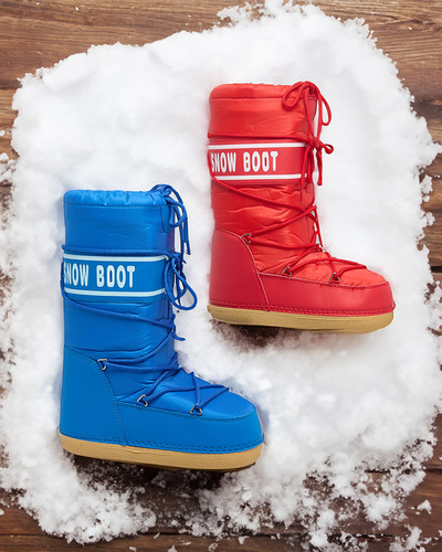 Royalfashion Dámské boty a'la snow boots Snieug
