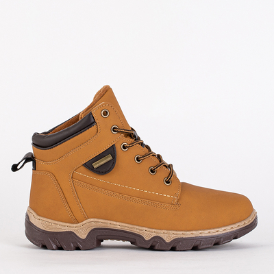 Світло-коричневі жіночі черевики Wikersa