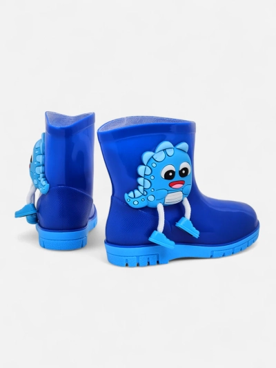 Royalfashion Dětské boty s monstrem Zeus