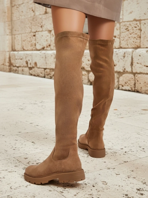 Жіночі черевики над коліна Remelsie