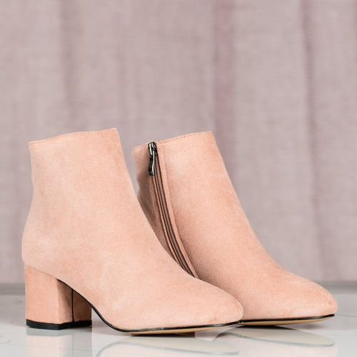 Рожеві чоботи на вищій посаді Milagros - Взуття 1