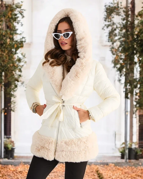 Жіноча зимова куртка Royalfashion