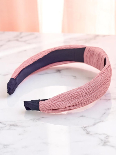Royalfashion Обруч для волосся з гофрованим плетінням Karbelle