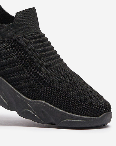 Чорні жіночі спортивні сліпони Stoddu- Footwear