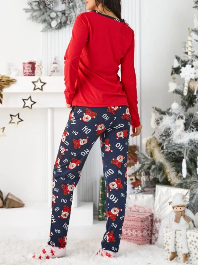 Royalfashion Vánoční dámské pyžamo