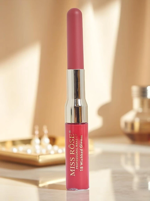 Рідка помада та олівець для губ 2-в-1 Russian Red