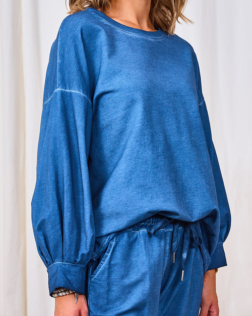 Комплект жіночих світшотів Royalfashion Casual синій