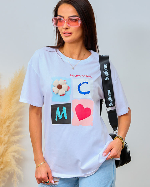 Royalfashion Dámské tričko s potiskem