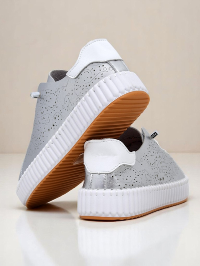 Royalfashion Dámské prolamované tenisky Luna Lace