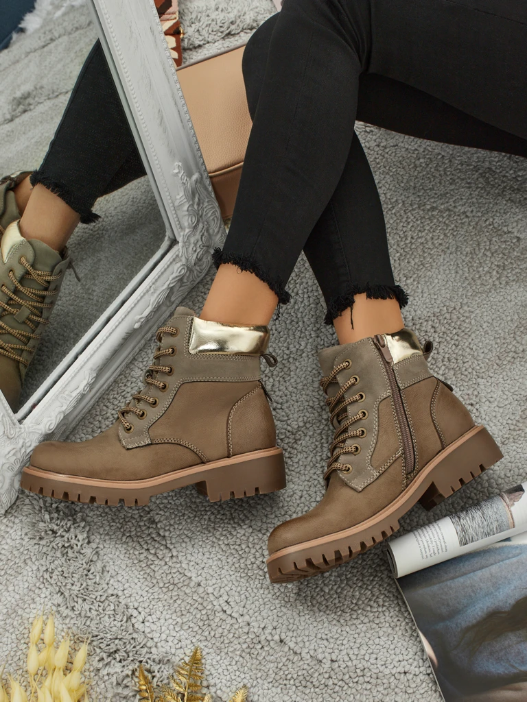 Dámské kotníkové boty traper Maestroe