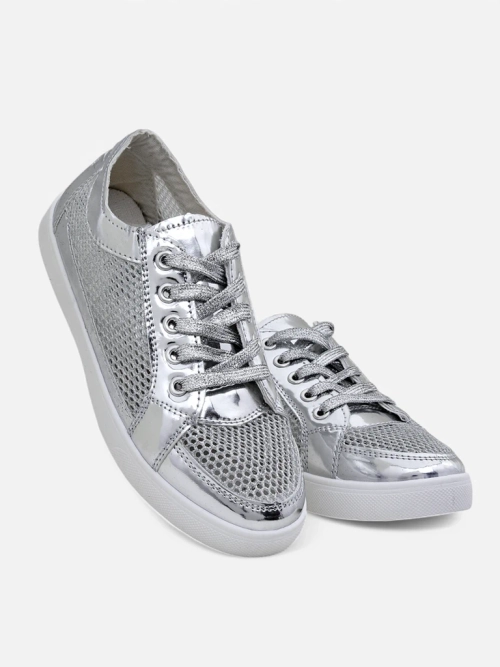 Royalfashion Лаковані жіночі кросівки з еко-шкіри Azzuros