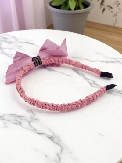 Royalfashion Dětská čelenka s mašlí Sweet Bow