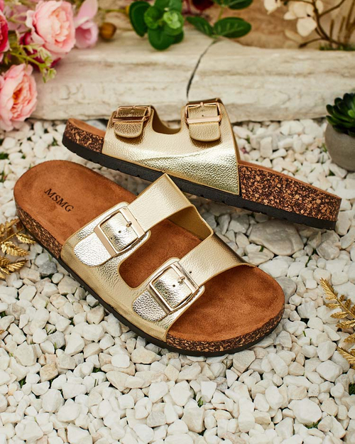 Royalfashion Жіночі шльопанці Rill на плоскій підошві