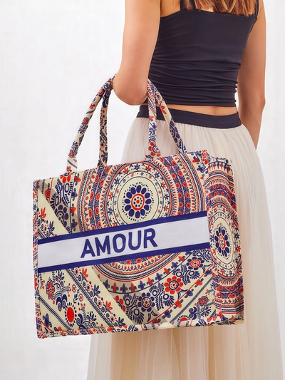 Royalfashion Textilní kabelka Amour Vibes