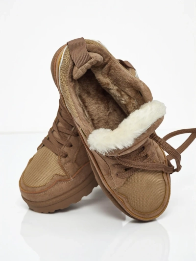 Dámské zateplené sneakers Faylo