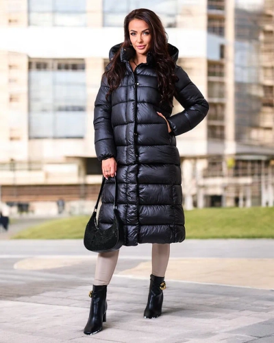 Жіноча зимова куртка Royalfashion Black