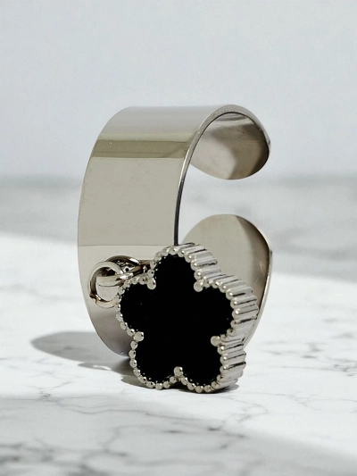 Náramek obruč Dolce Vita s ozdobnými přívěsky