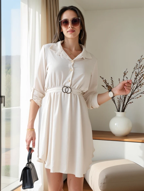 Royalfashion Елегантне жіноче плаття до колін