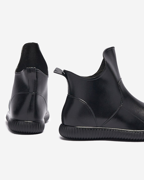 Чорні жіночі калоші Alcada - Взуття