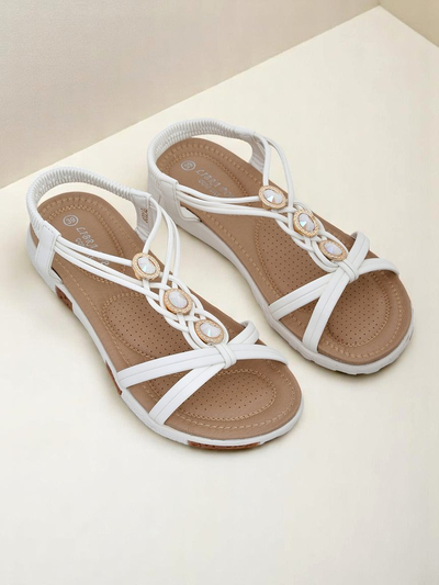 Royalfashion Dámské sandály s ozdobami Menmi