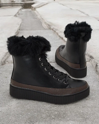 Royalfashion Жіночі високі черевики Rogeri