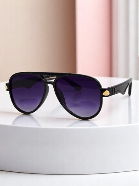 Royalfashion Sluneční brýle s dekorativními nožičkami Shadow Aviator
