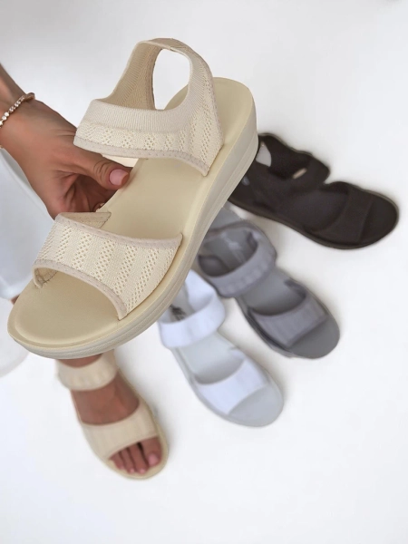 Royalfashion Жіночі сандалі на товстій підошві Viva Flex