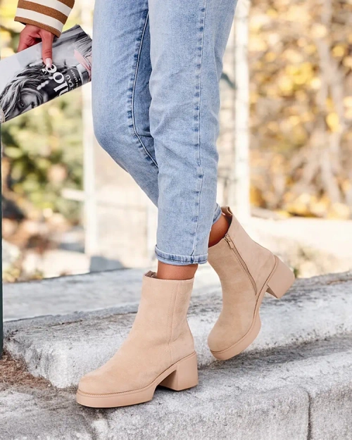 Royalfashion Жіночі черевики на шпильці Tratta