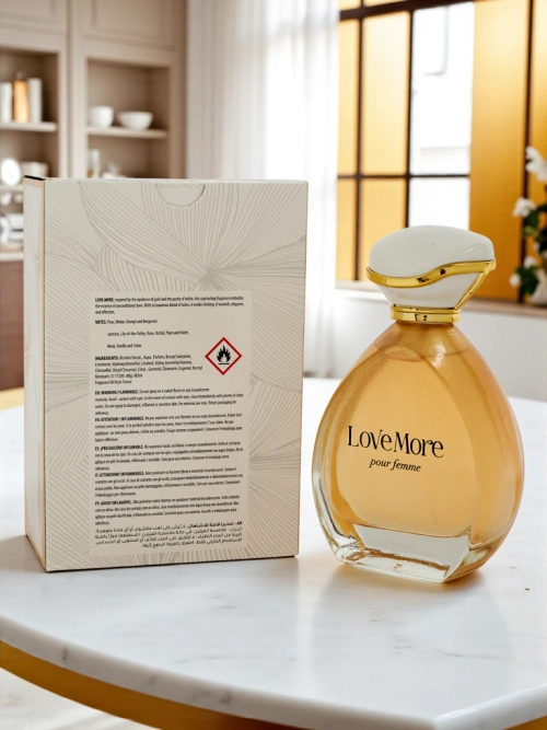 Натхненна парфумована вода для жінок Love More