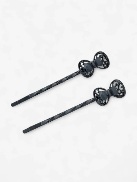 Royalfashion Sponky do vlasů s mašlí Bella Fiocchi