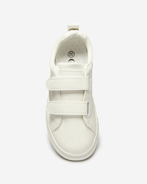 Дитячі спортивні кросівки білого кольору Yovoy- Footwear
