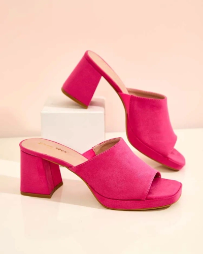 Royalfashion Dámské žabky na kůlu Opetikas