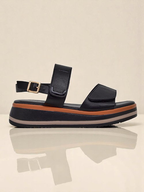 Royalfashion Жіночі сандалі на товстішій підошві Tulipp