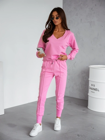 Royalfashion Dámský bavlněný casual set