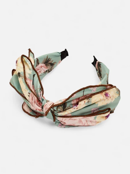 Royalfashion Пов'язка для волосся з бантом у квіти