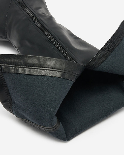 Royalfashion Чорні жіночі черевики Tasherta