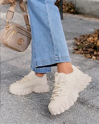 Royalfashion Dámské zateplené tenisky Wonfi