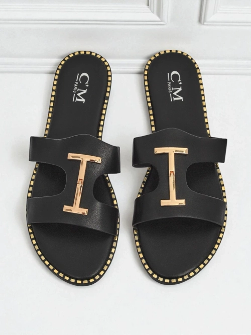 Royalfashion Жіночі босоніжки на плоскій підошві Maya Louise