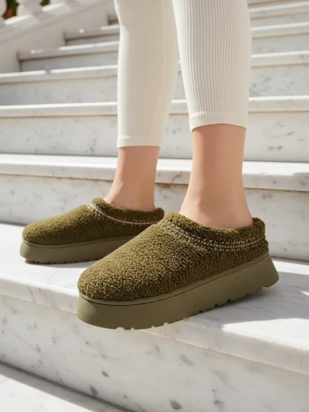 Royalfashion Krátké boty sněhule ženské Esel