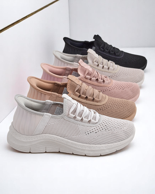 Royalfashion Slip-on жіночі спортивні черевики з тканини Arrate