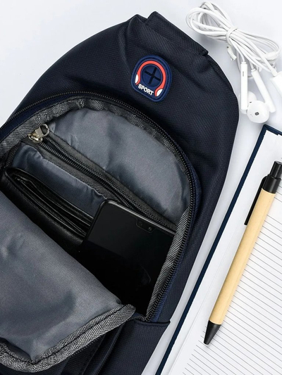 Royalfashion Чоловіча сумка на одне плече Solo Cross