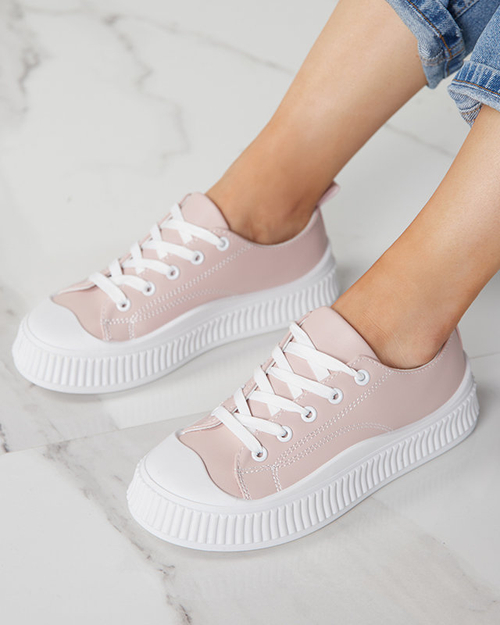 Рожеві жіночі кросівки Kerisso