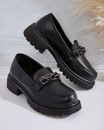 Royalfashion Elegantní dámské mokasíny Fixit